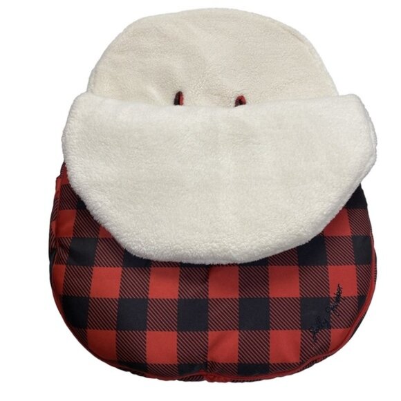 Jolly Jumper Stroller Cuddle Bag Buffalo Plaid Excellent Used Condition - Picture 3 of 7